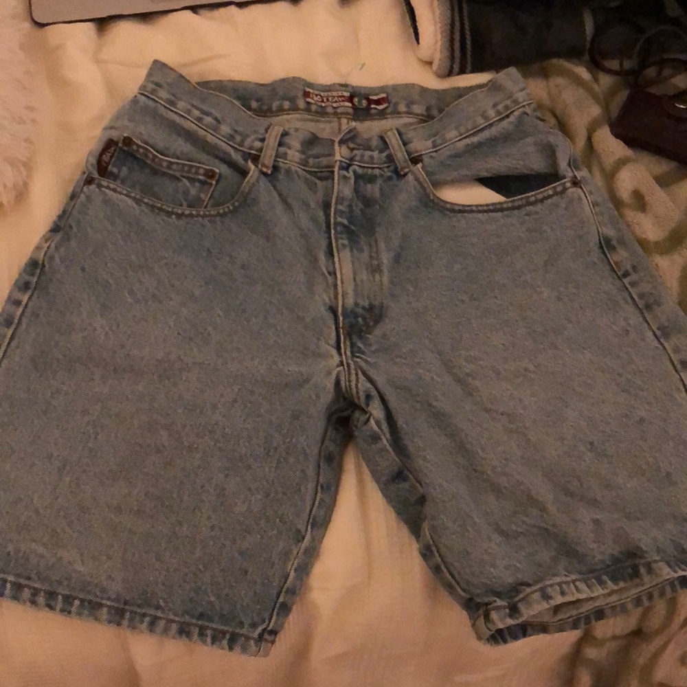 Vintage trendy shorts for the summer